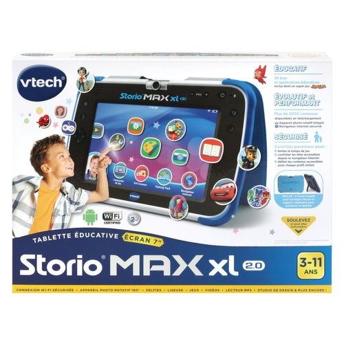 Tablette Enfant Vtech Storio Max Xl 2.0 5" Bleue