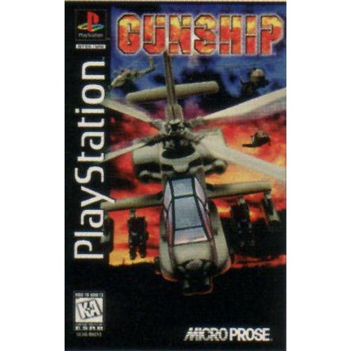 Gunship Ps1
