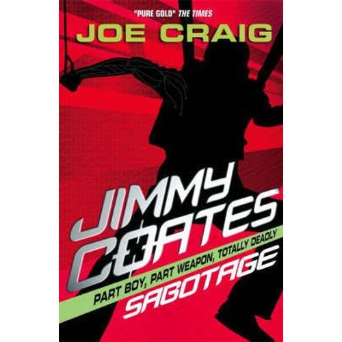 Jimmy Coates: Sabotage