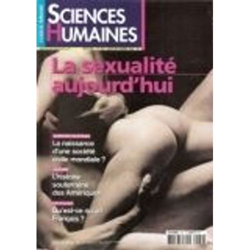 Sciences Humaines  N° 130 : La Sexualite Aujourd'hui