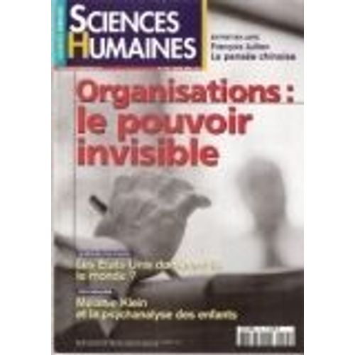 Sciences Humaines N° 125 : Orgaisations : Le Pouvoir Invisible