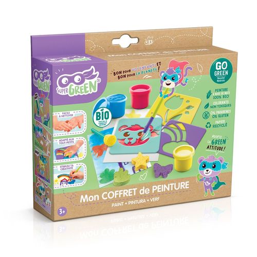 Canal Toys Kit De Peinture Bio