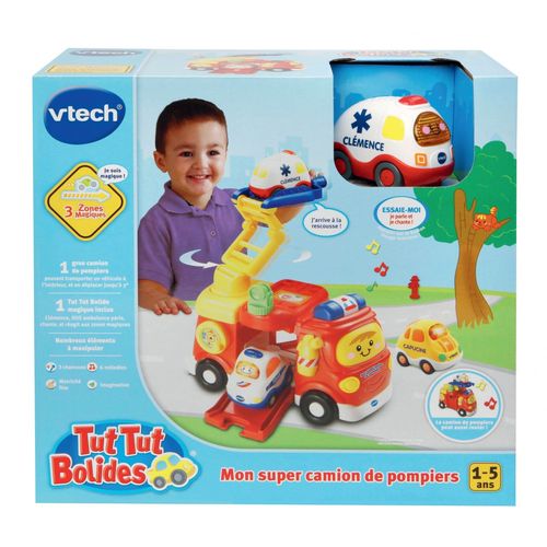 Tut Tut Aventures Tut Tut Bolides - Mon Super Camion De Pompiers