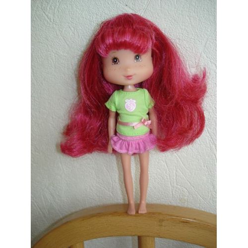 Poupée - Charlotte Aux Fraises - 17cm