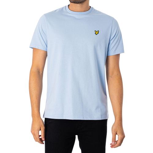 Lyle & Scott T-Shirt Simple, Bleu