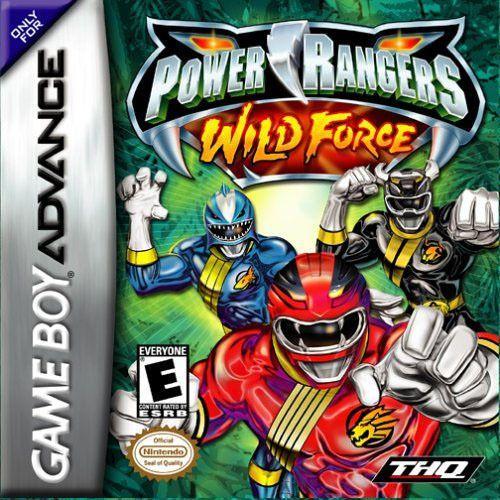 Power Rangers Wild Force Game Boy Advance