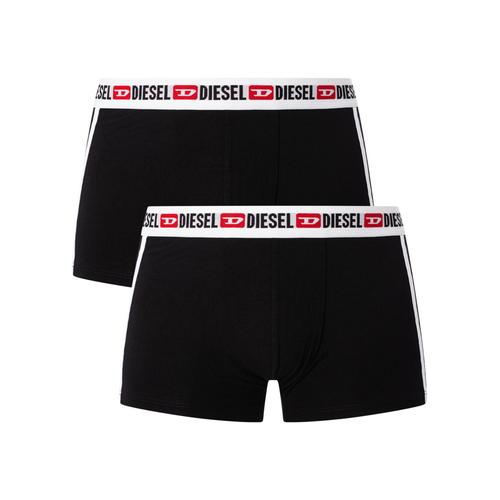 Diesel Lot De 2 Boxers Shawn, Noir