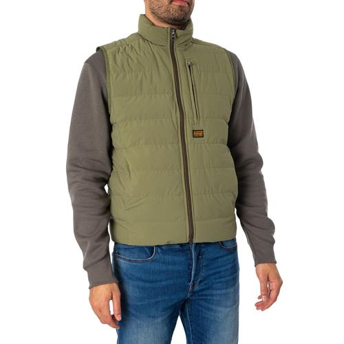 G-Star Raw Gilet De Doublure De Fondation, Vert