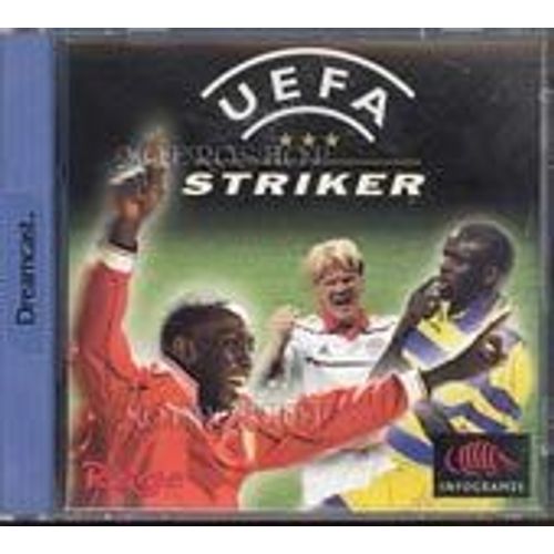 Uefa Striker - Dreamcast - Pal