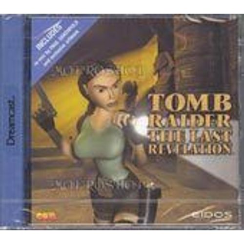 Tomb Raider The Last Revelation Uk - Dreamcast - Pal