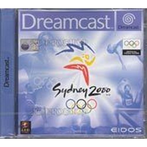 Sydney 2000 Uk - Dreamcast - Pal