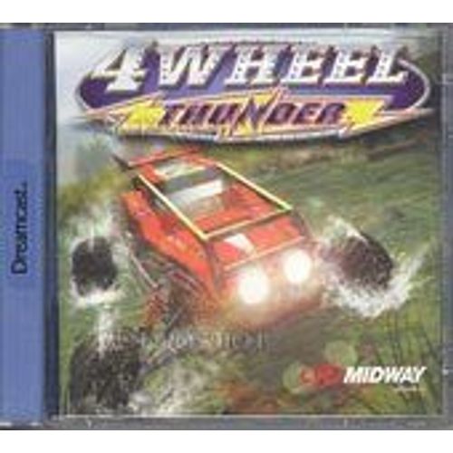 4 Wheel Thunder - Dreamcast - Pal