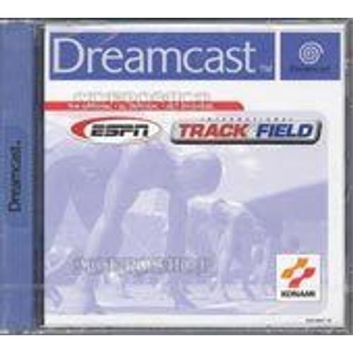 Espn International Track And Field - Dreamcast - Pal