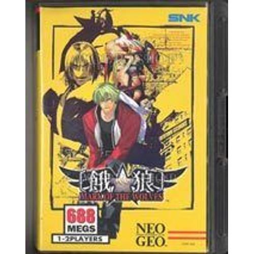 Garou Mark Of The Wolves - Neo Geo Aes - Jap