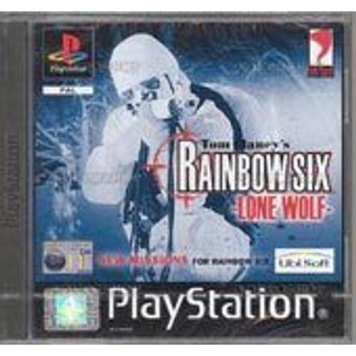 Rainbow Six - Playstation - Pal Ps1