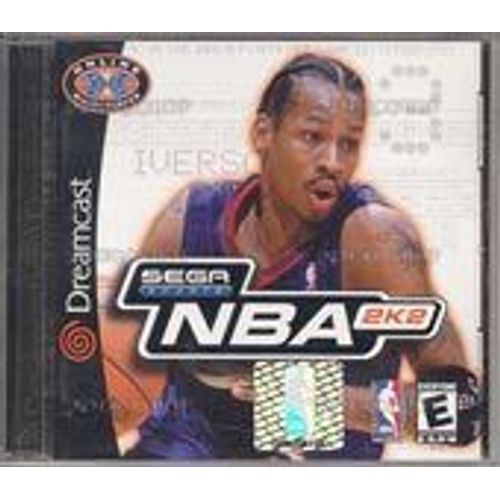 Sega Sports Nba 2k2 - Dreamcast - Us