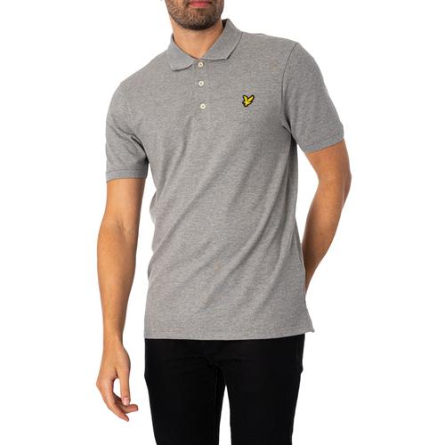 Lyle & Scott Polo Uni, Gris