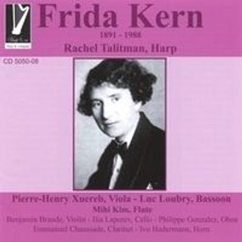 Frida Kern (1891-1989)