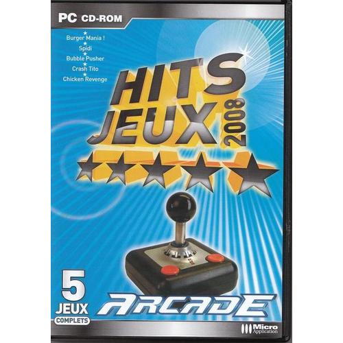 Hits Jeux 2008 Arcade Pc