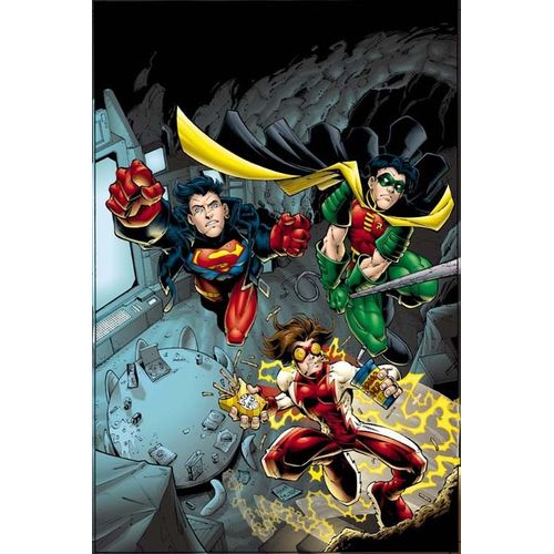 Girlfrenzy! - Young Justice (Vo) N° 01 : The Secret