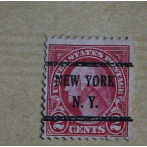 Timbre  Oblitéré U.S.A., États-Unis (Usa) :  2 Cents