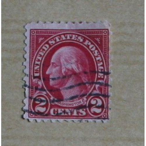 Timbre  Oblitéré U.S.A., États-Unis (Usa) :  2 Cents