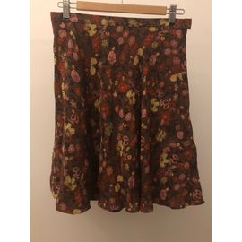 Jupe Comptoir Des Cotonniers Motifs Fleuris
