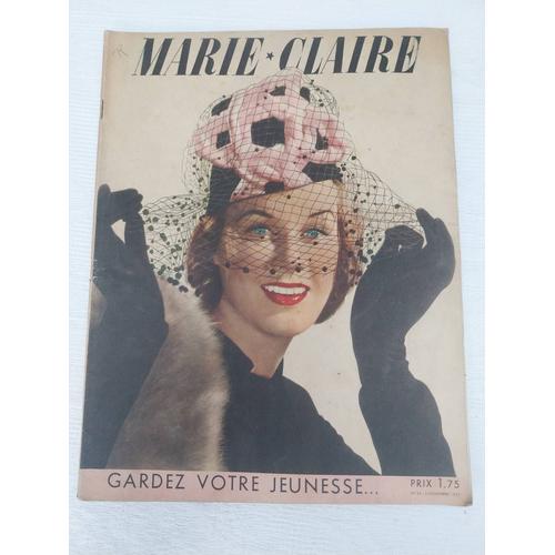 Marie Claire Numéro 36 - 5 Novembre 1937