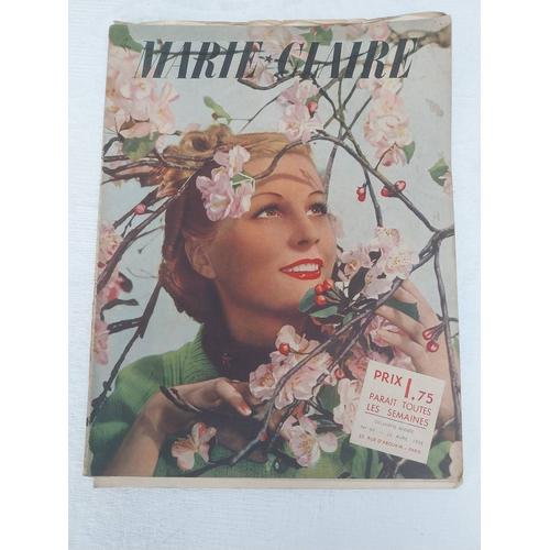 Marie Claire Numéro 60 - 22 Avril 1938