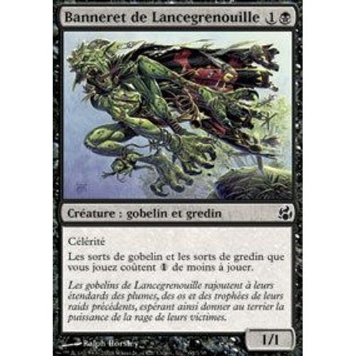 Banneret De Lancegrenouille  - Magic Mtg - Lèveciel 64 - C