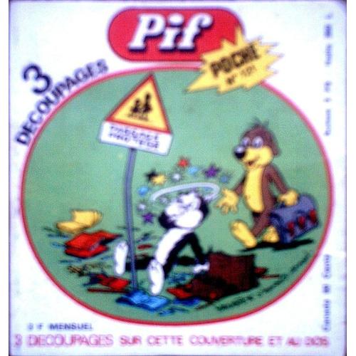 Pif Poche  N° 121