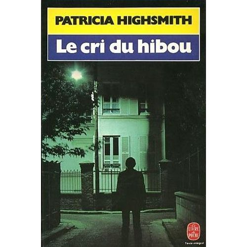 Le Cri Du Hibou - Roman