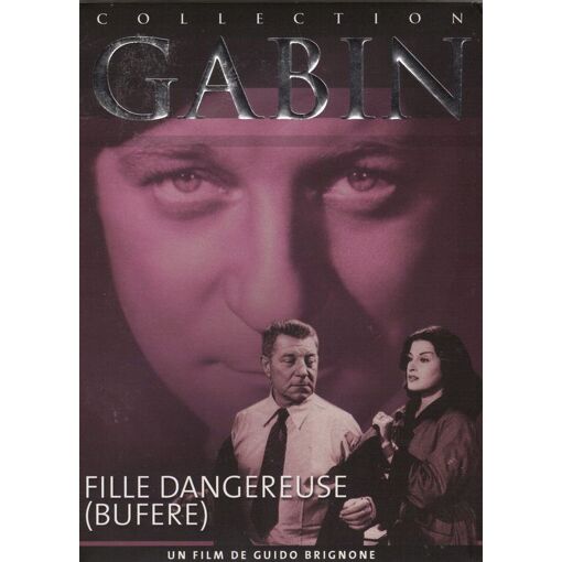 fille dangereuse - collection gabin