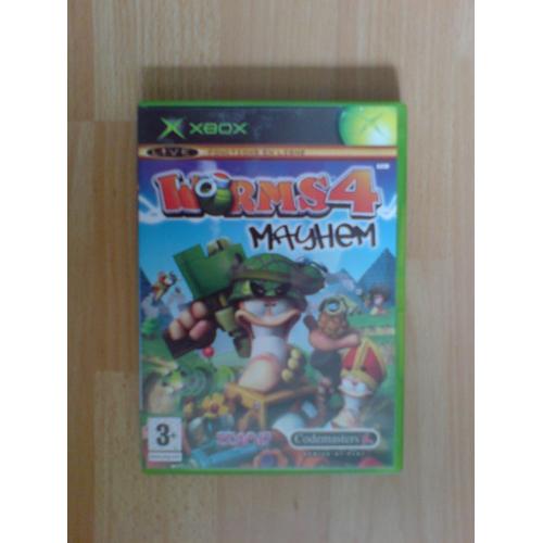 Worms 4 Xbox