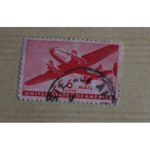 Timbre  Oblitéré U.S.A., États-Unis (Usa)