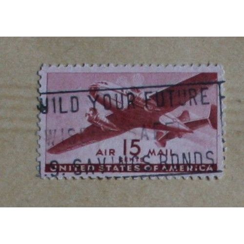 Timbre  Oblitéré U.S.A., États-Unis (Usa)