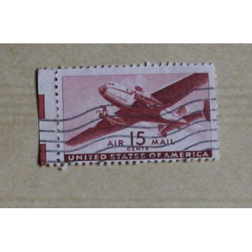 Timbre  Oblitéré U.S.A., États-Unis, Usa