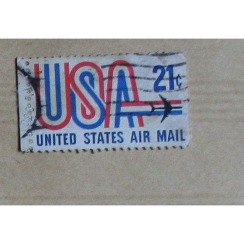 Timbre  Oblitéré U.S.A., États-Unis (Usa)
