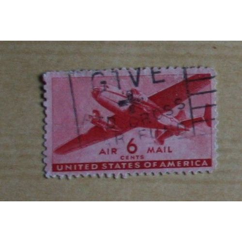 Timbre  Oblitéré U.S.A., États-Unis (Usa)