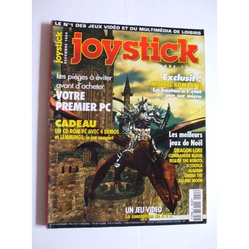 Joystick  N° 55