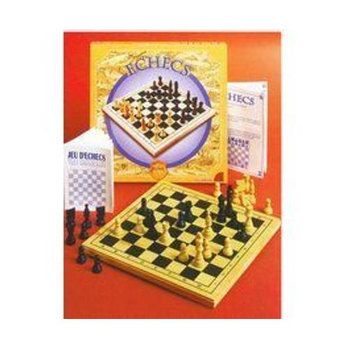 Jeu D'échecs En Bois