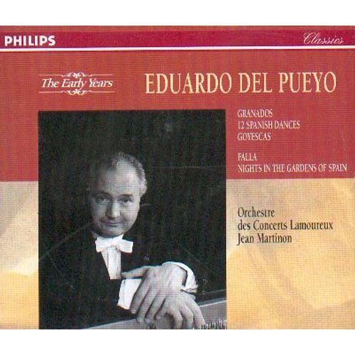 Granados : 12 Danses & Goyescas, Falla : Noche Del Pueyo, Piano