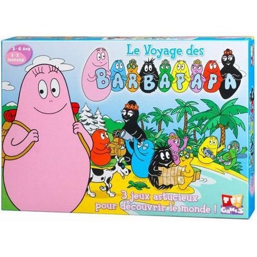 Le Voyage Des Barbapapa - 1 À 7 Joueurs - 3/6 Ans