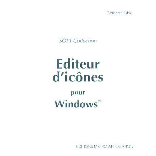 Editeur D'icônes Pour Windows