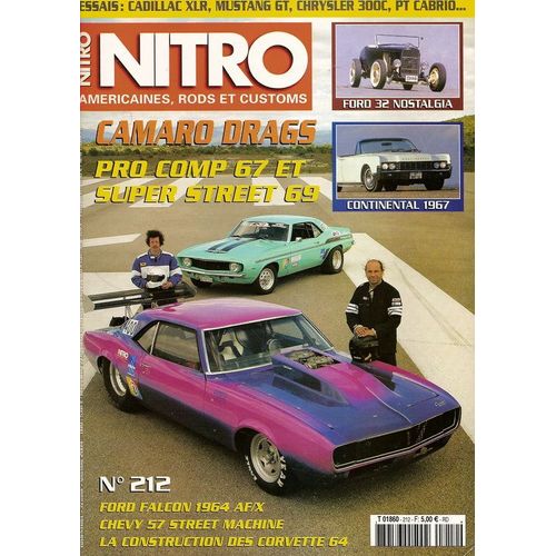 Nitro  N° 212 : Camaro Drags Pro Comp 67 Et Super Street 69