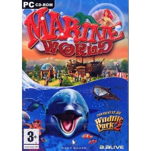 Wildlife Park 2 : Marine World (Add On) Pc