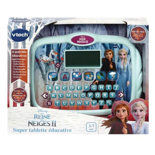 Jouets Electroniques Educatifs Reine Des Neiges Ii - Super Tablette Éducative