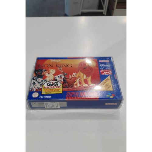 Jeu Super Nintendo The Lion King Disney's