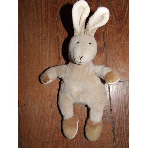 Doudou Peluche Lapin Jellycat Marron Beige