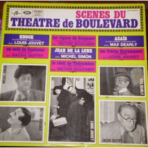 Scenes Du Theatre De Boulevard: Knock, Azais...